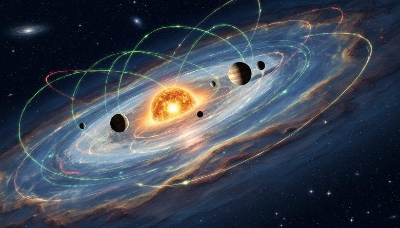 Как сложные органические молекулы попали в систему Юпитера: моделирование доставки из протосолнечной туманности